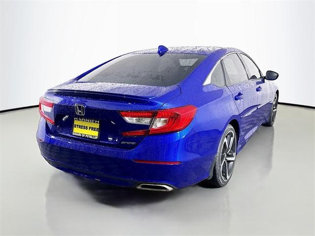 2019 Honda Accord Sedan Vehicle Photo in Puyallup, WA 98371