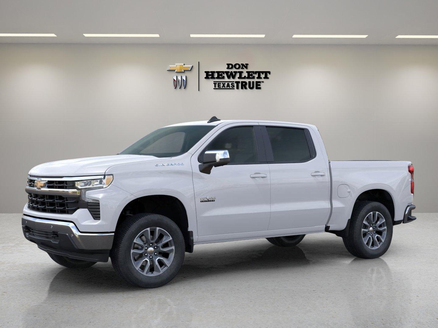 2025 Chevrolet Silverado 1500 Vehicle Photo in GEORGETOWN, TX 78626-7508