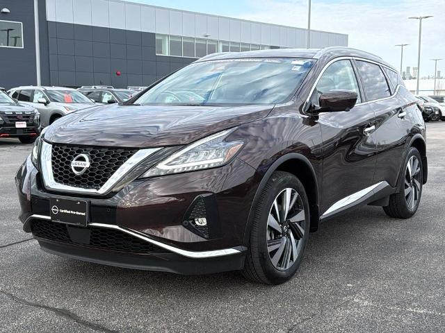Certified 2022 Nissan Murano SL with VIN 5N1AZ2CS4NC124728 for sale in Green Bay, WI