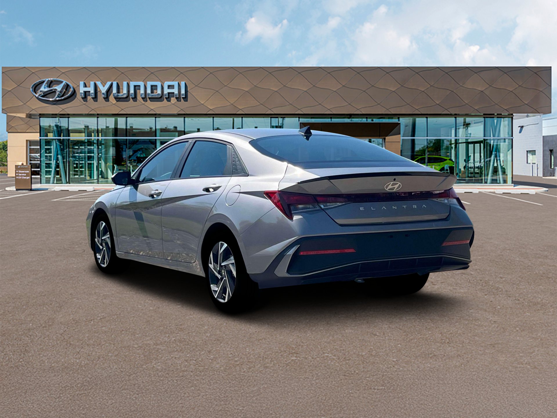Trunk Ledge Kit | HYUNDAI ELANTRA 2021