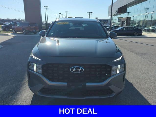 2021 Hyundai SANTA FE Vehicle Photo in Merrillville, IN 46410