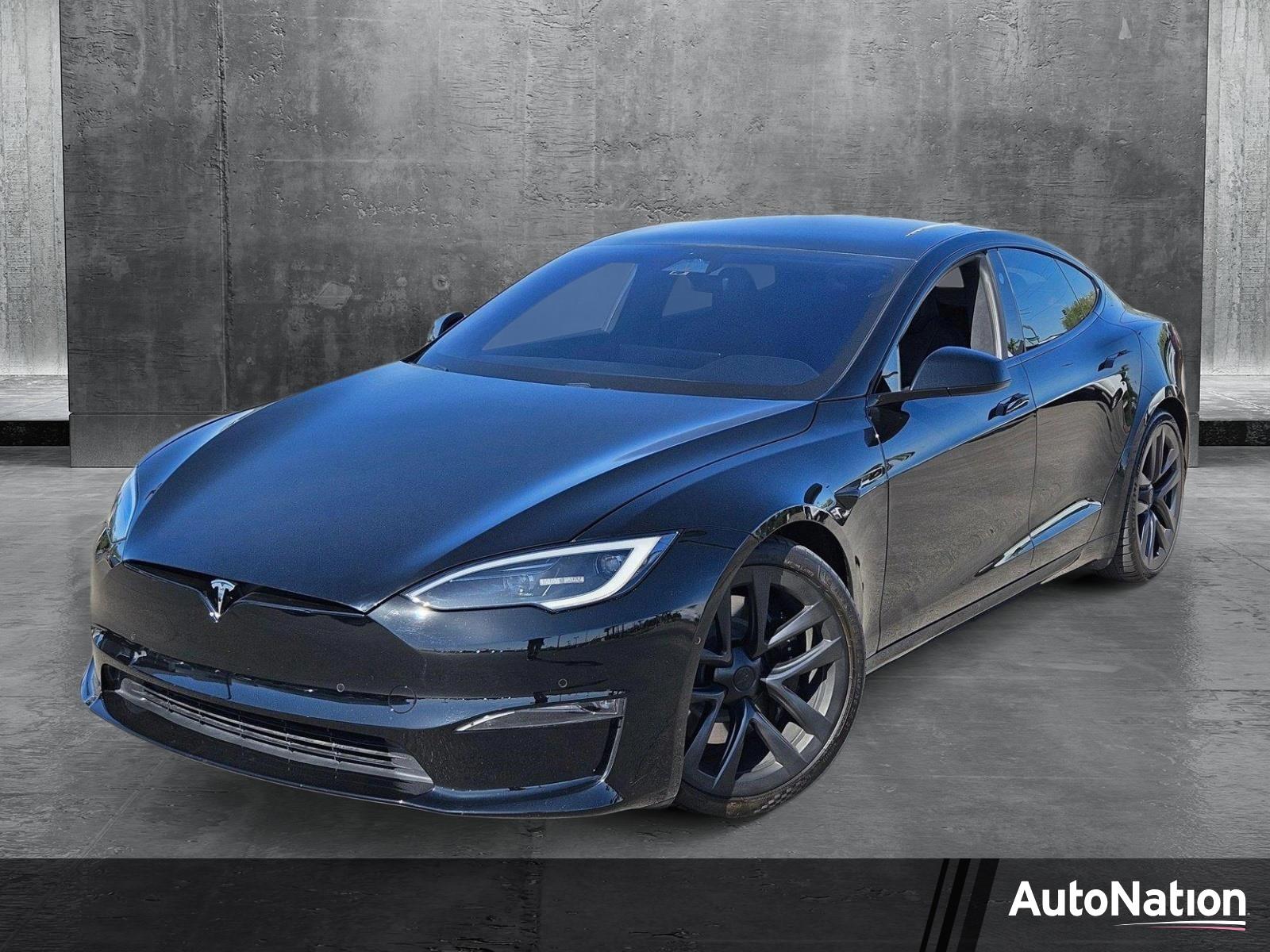 2023 Tesla Model S Vehicle Photo in HENDERSON, NV 89014-6702