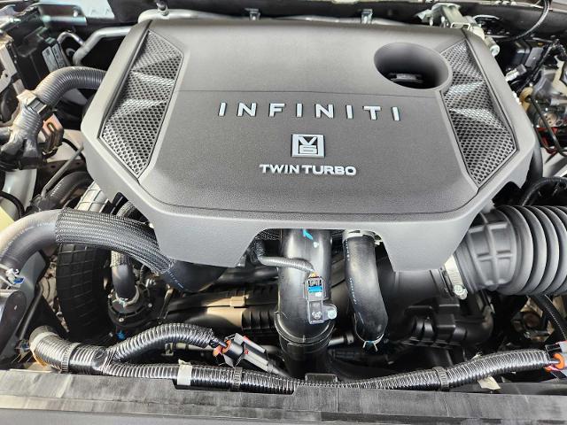 2025 INFINITI QX80 Vehicle Photo in DALLAS, TX 75209