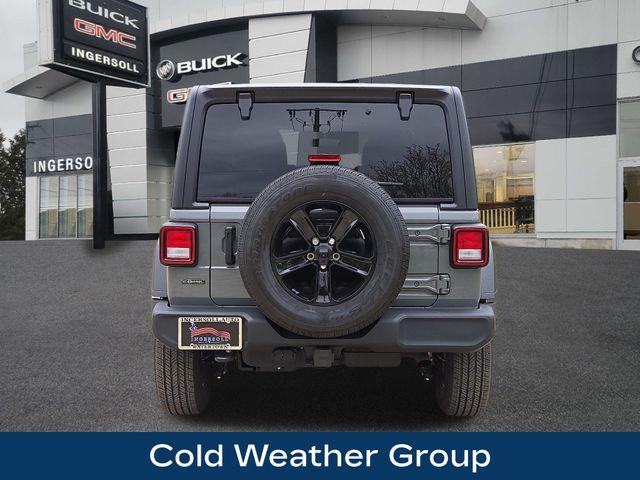 2023 Jeep Wrangler Vehicle Photo in WATERTOWN, CT 06795-3318