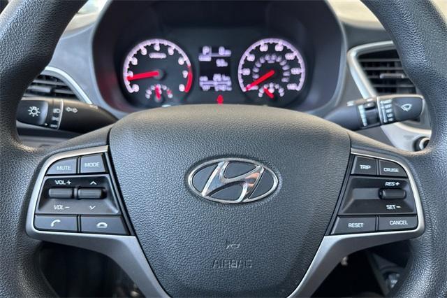 2021 Hyundai Accent Vehicle Photo in ELK GROVE, CA 95757-8703