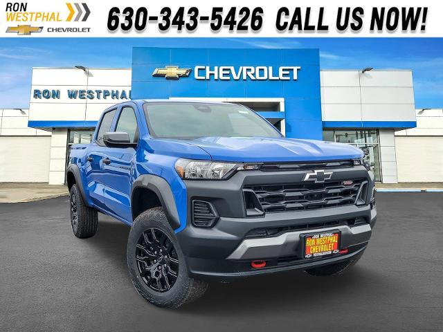 2025 Chevrolet Colorado Vehicle Photo in AURORA, IL 60503-9326