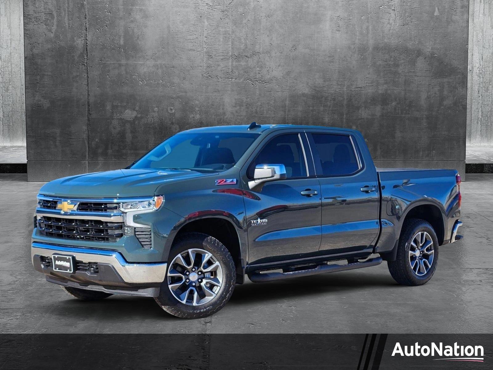 2025 Chevrolet Silverado 1500 Vehicle Photo in AMARILLO, TX 79103-4111