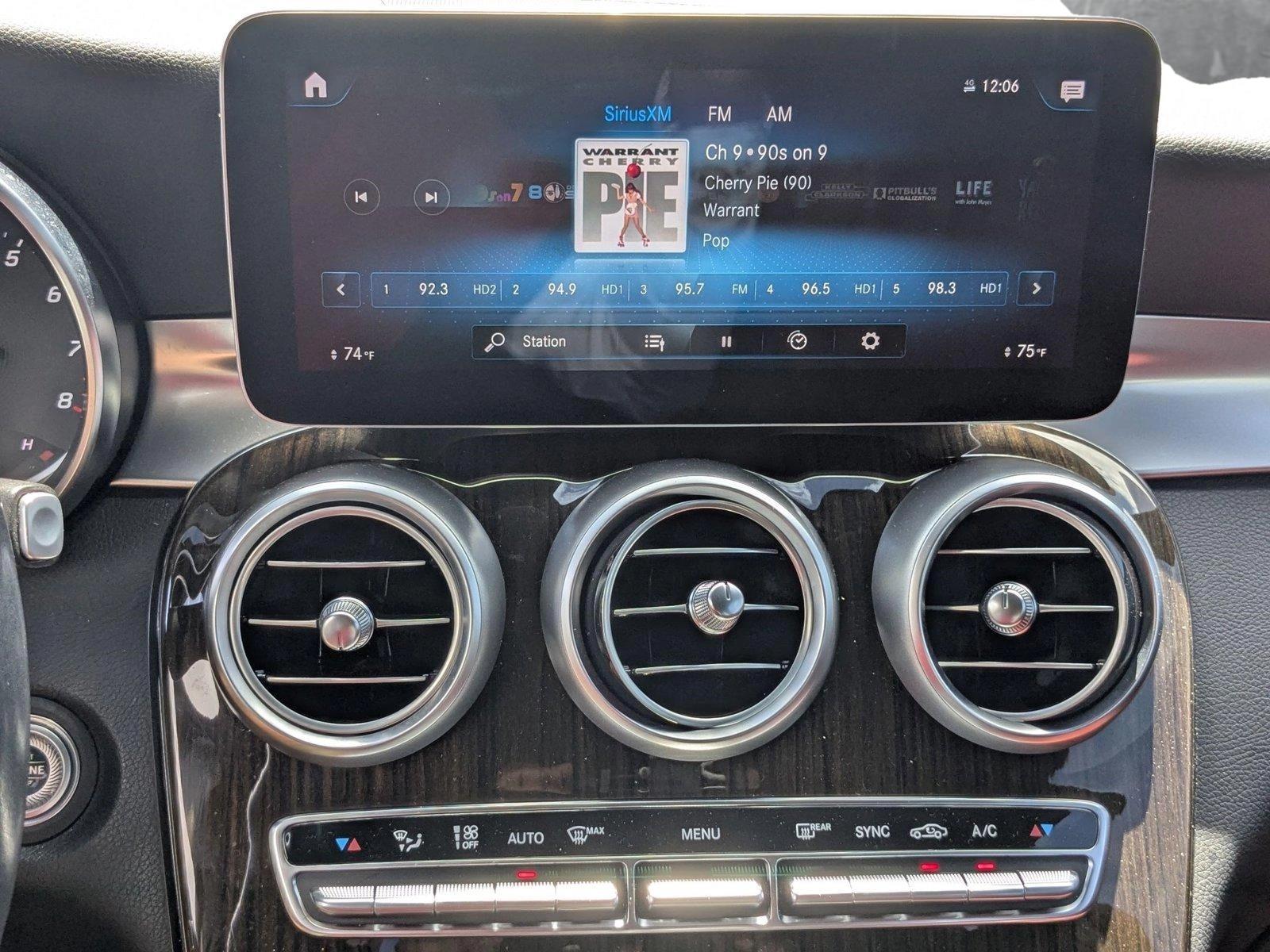 2022 Mercedes-Benz GLC Vehicle Photo in PEMBROKE PINES, FL 33024-6534