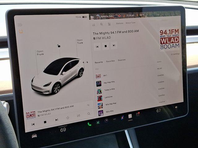 2020 Tesla Model Y Vehicle Photo in DANBURY, CT 06810-5034