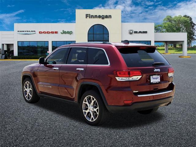2022 Jeep Grand Cherokee WK Vehicle Photo in ROSENBERG, TX 77471