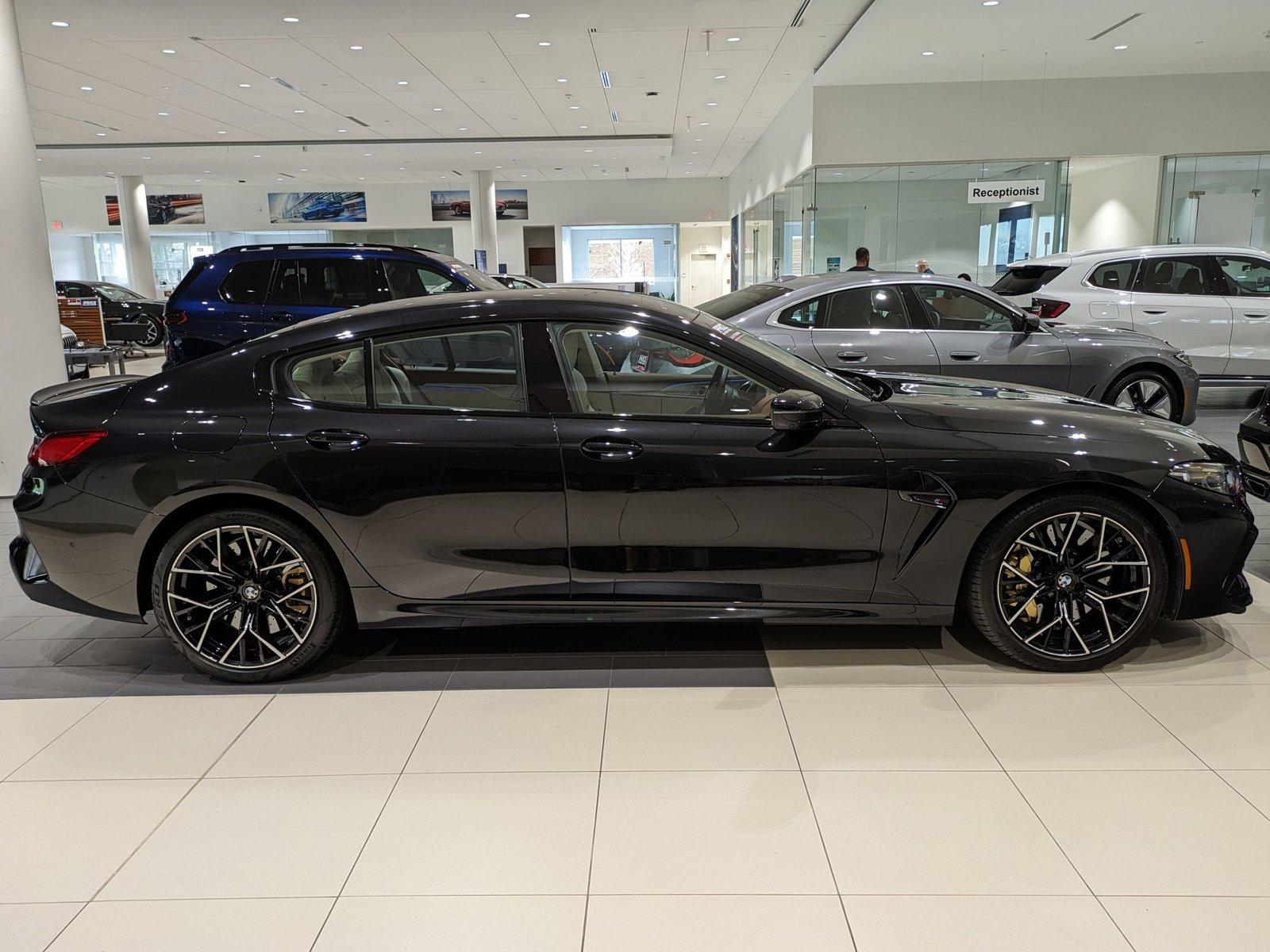 2024 BMW M8 Vehicle Photo in Rockville, MD 20852