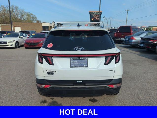 2022 Hyundai TUCSON Vehicle Photo in Merrillville, IN 46410