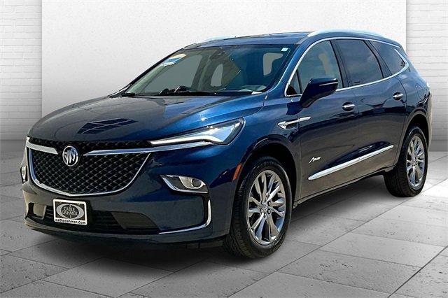 2024 Buick Enclave Vehicle Photo in TOPEKA, KS 66609-0000