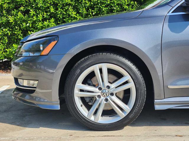 2015 Volkswagen Passat Vehicle Photo in MCKINNEY, TX 75070