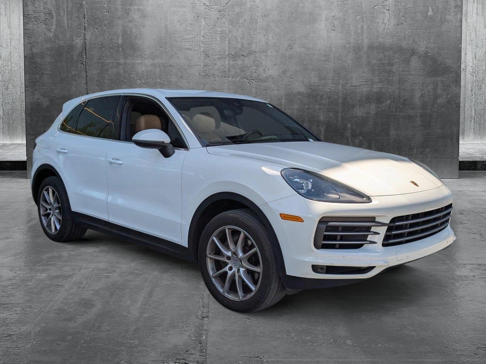 2019 Porsche Cayenne Vehicle Photo in GREENACRES, FL 33463-3207