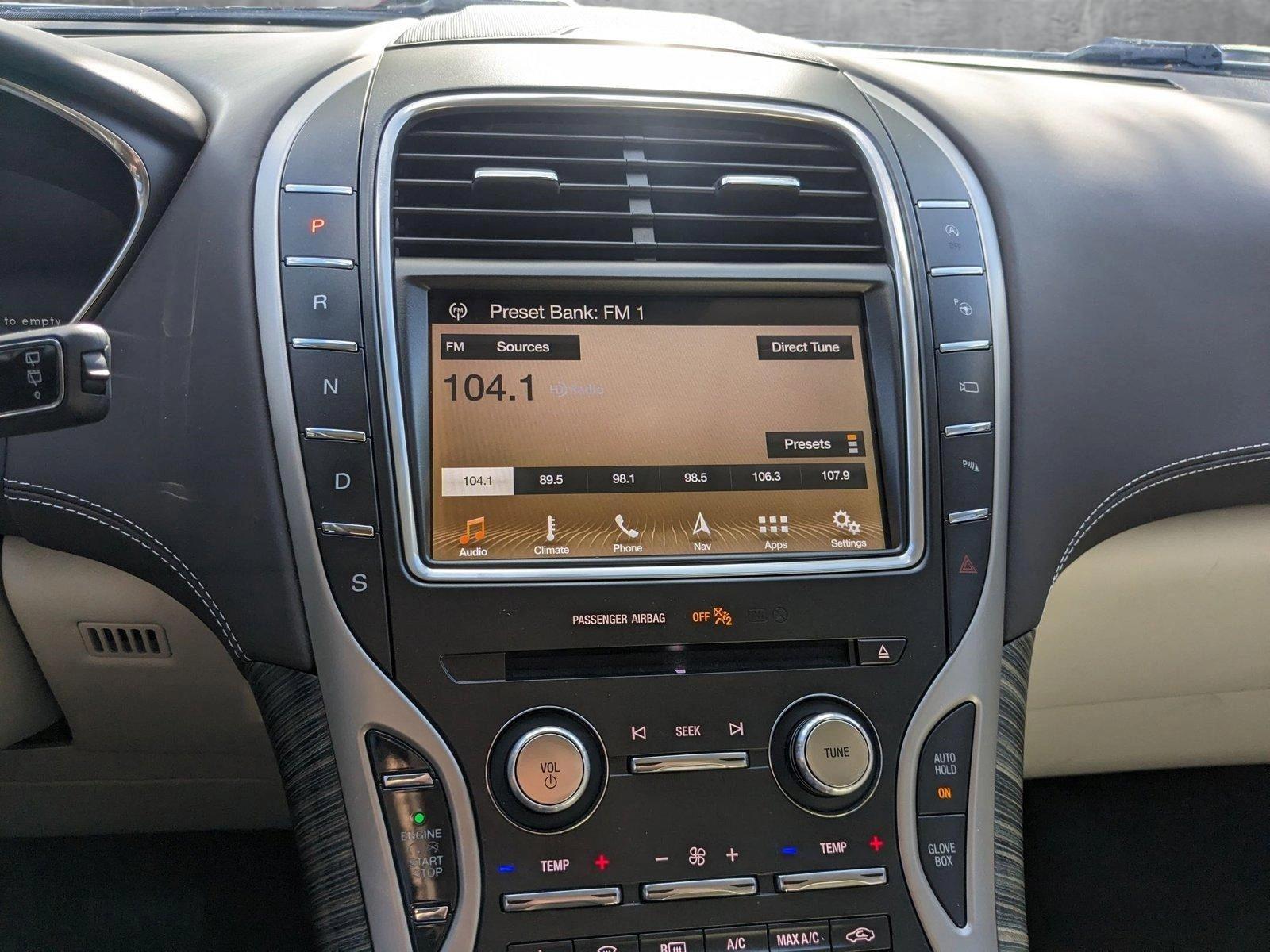 2019 Lincoln Nautilus Vehicle Photo in Panama City, FL 32401