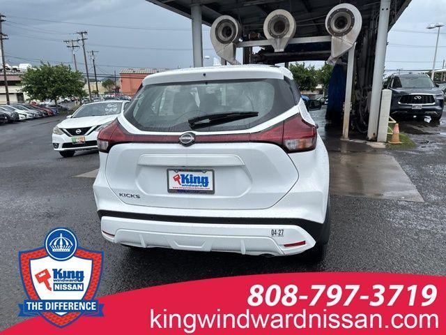 2025 Nissan Kicks Play Vehicle Photo in Kaneohe, HI 96744