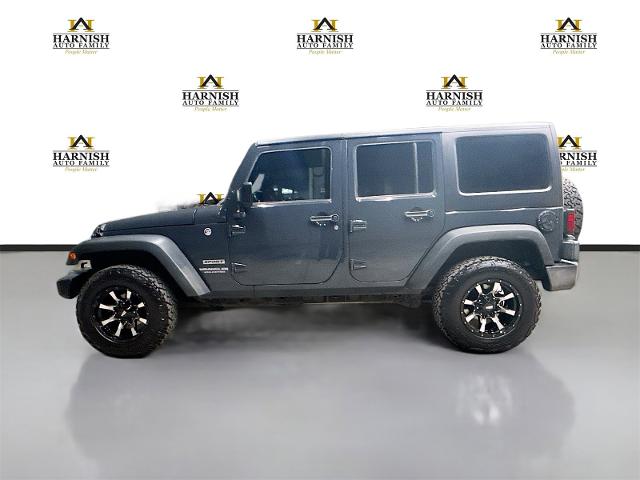 2017 Jeep Wrangler Unlimited Vehicle Photo in EVERETT, WA 98203-5662