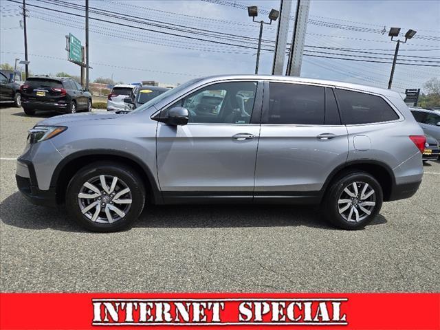 2021 Honda Pilot Vehicle Photo in LITTLE FALLS, NJ 07424-1717
