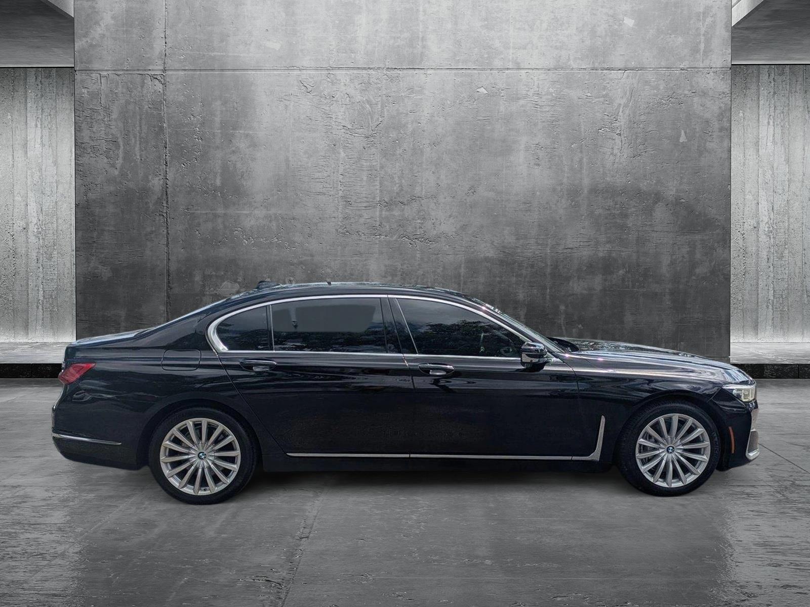 2021 BMW 7 Series Vehicle Photo in GREENACRES, FL 33463-3207