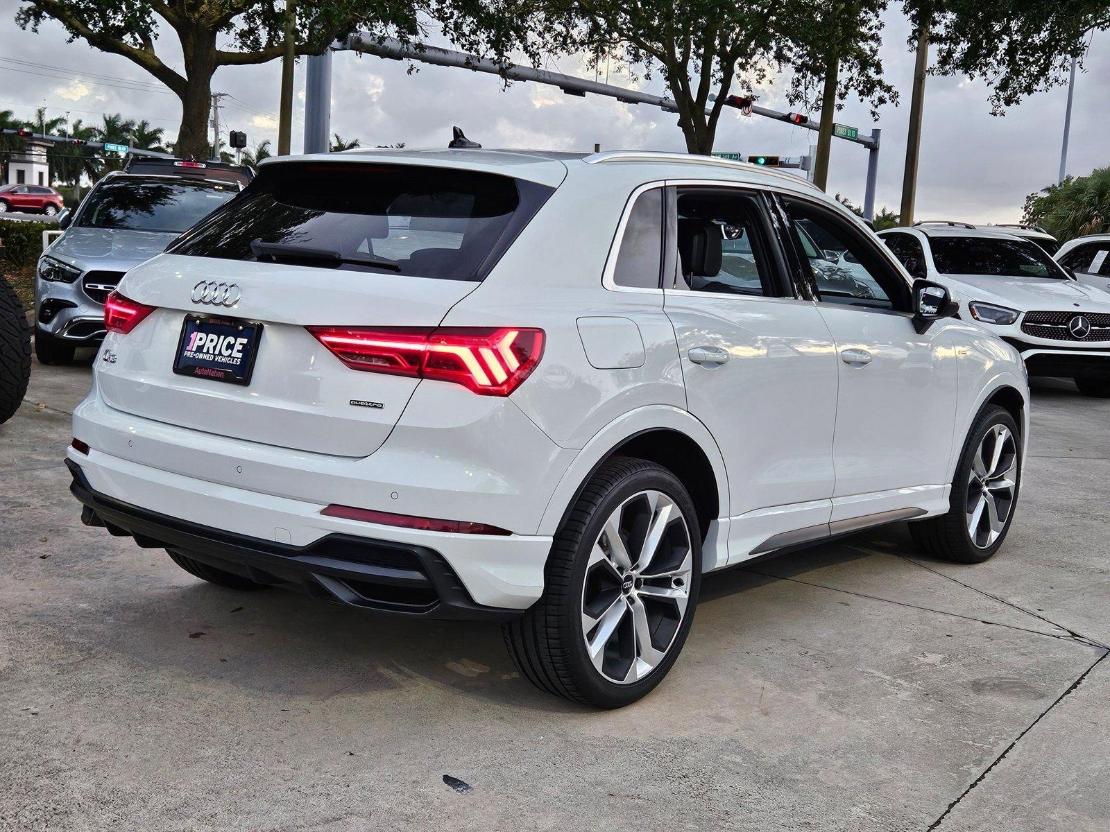 2020 Audi Q3 Vehicle Photo in Pembroke Pines , FL 33027