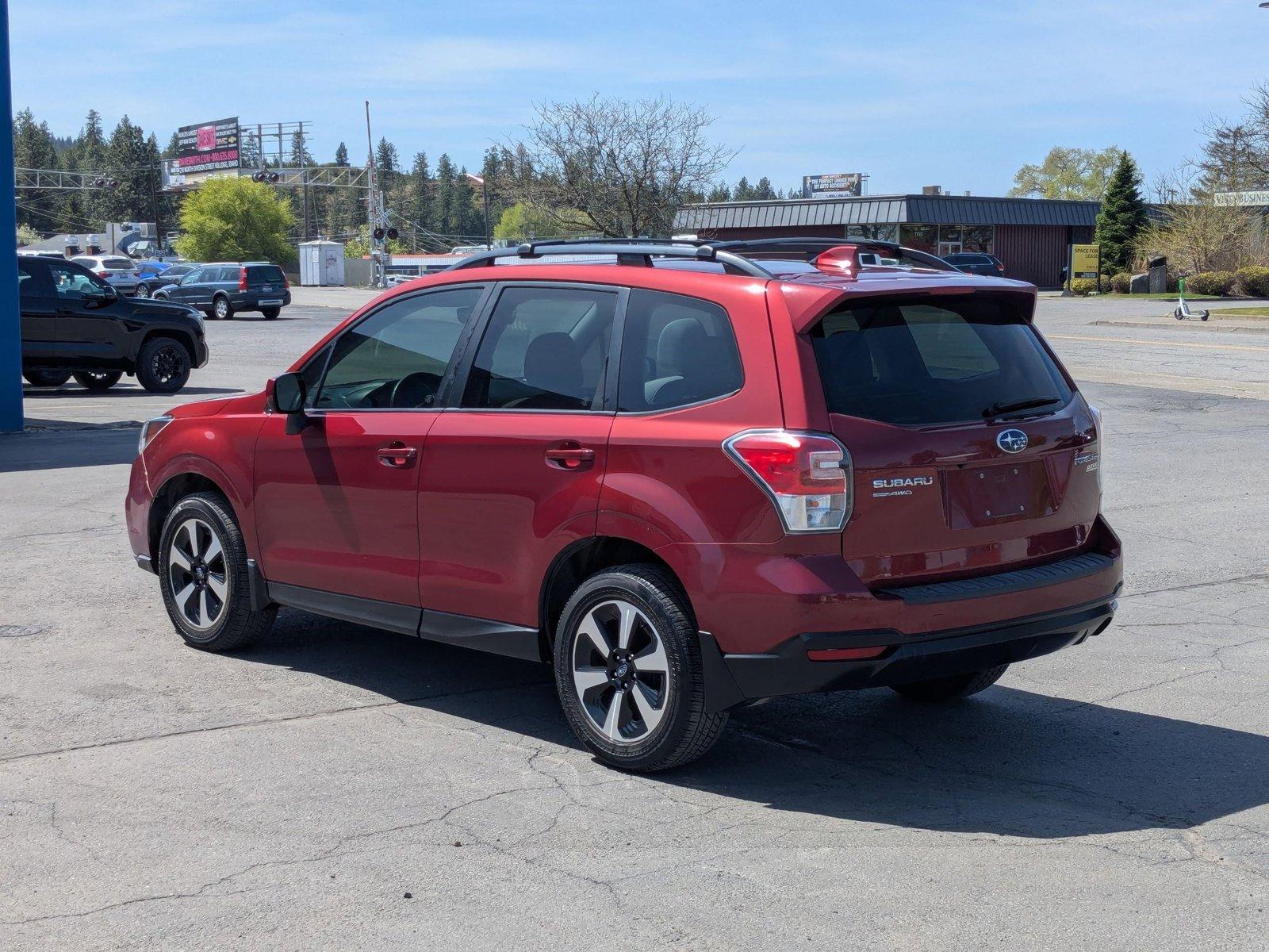 2017 Subaru Forester Vehicle Photo in Spokane Valley, WA 99206