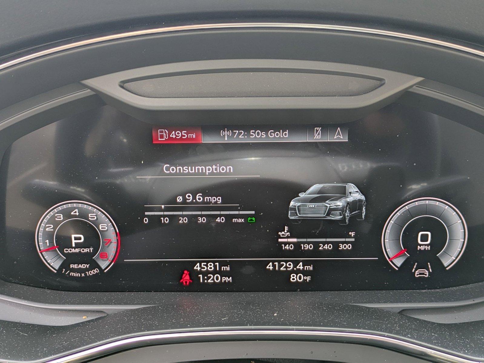 2023 Audi A6 Sedan Vehicle Photo in Coconut Creek, FL 33073