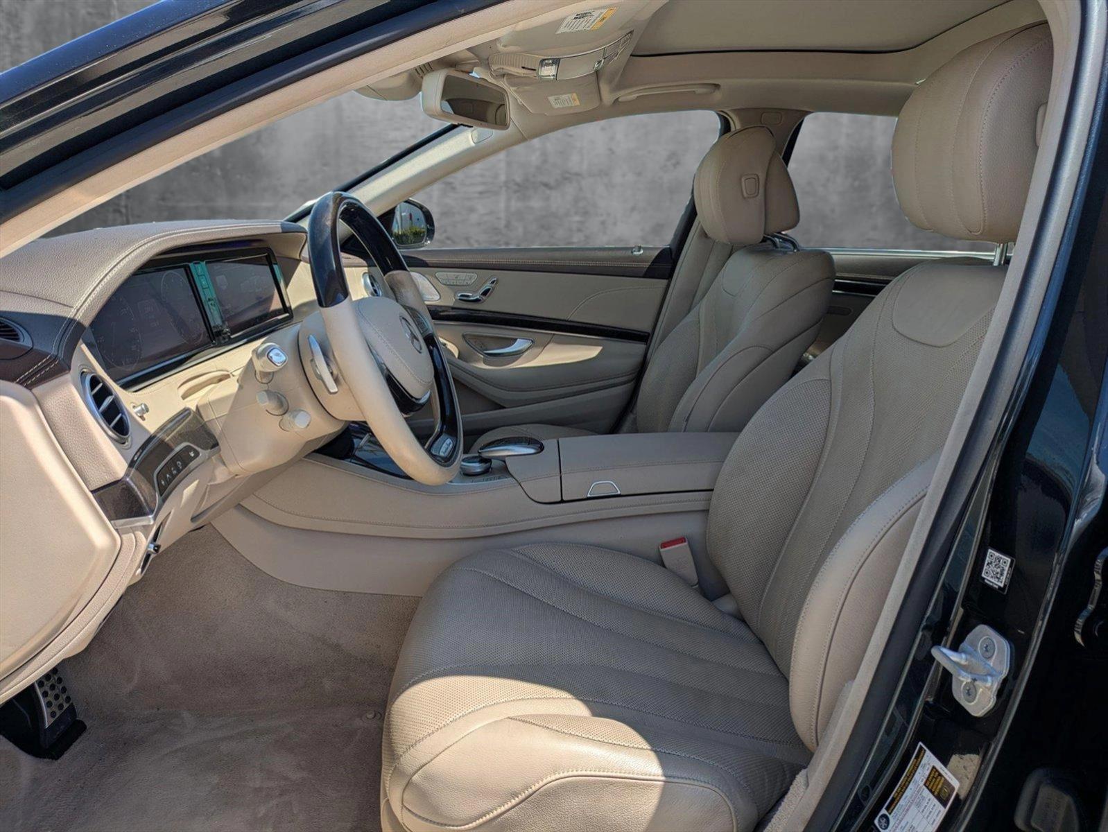 2015 Mercedes-Benz S-Class Vehicle Photo in Tustin, CA 92782