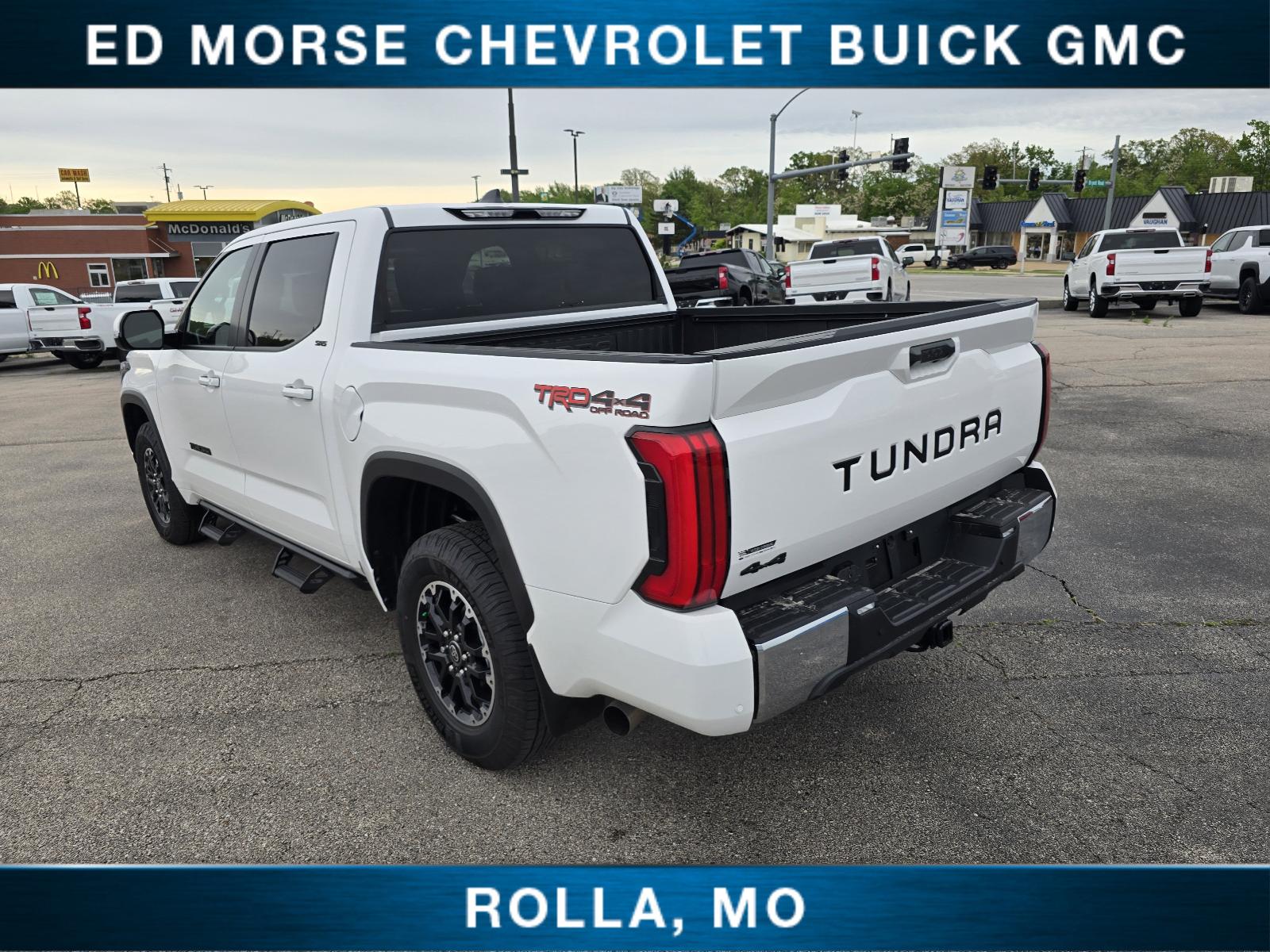 2025 Toyota Tundra 4WD Vehicle Photo in Rolla, MO 65401