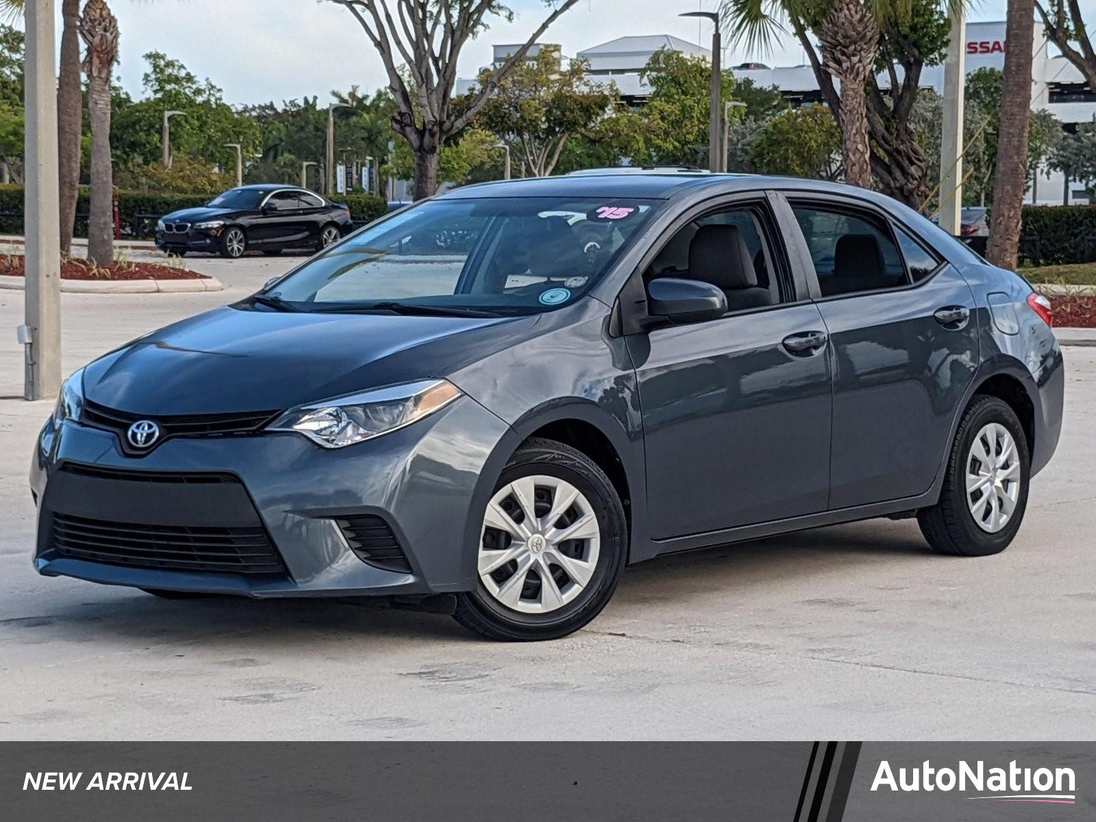 2015 Toyota Corolla Vehicle Photo in Davie, FL 33331