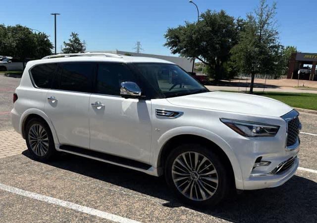 2019 INFINITI QX80 Vehicle Photo in Fort Worth, TX 76132