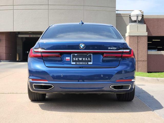 2022 BMW 740i Vehicle Photo in PLANO, TX 75024