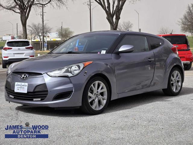 2016 Hyundai VELOSTER Vehicle Photo in DENTON, TX 76210-9321