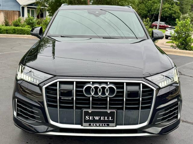 2021 Audi Q7 Vehicle Photo in DALLAS, TX 75209-3016