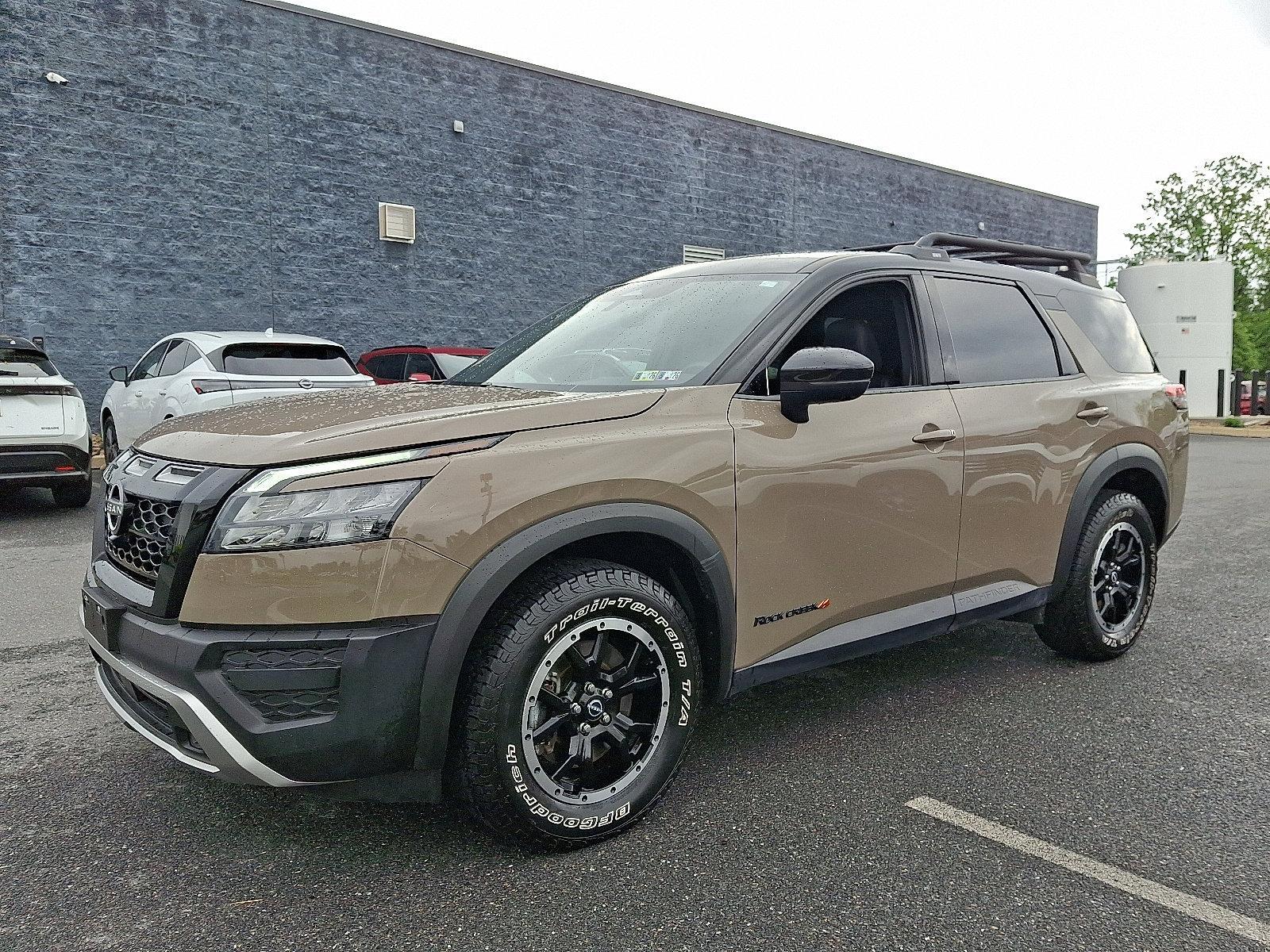 2023 Nissan Pathfinder Vehicle Photo in Mechanicsburg, PA 17050-2306