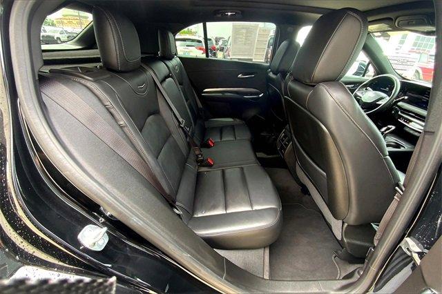 2024 Cadillac XT4 Vehicle Photo in TOPEKA, KS 66609-0000
