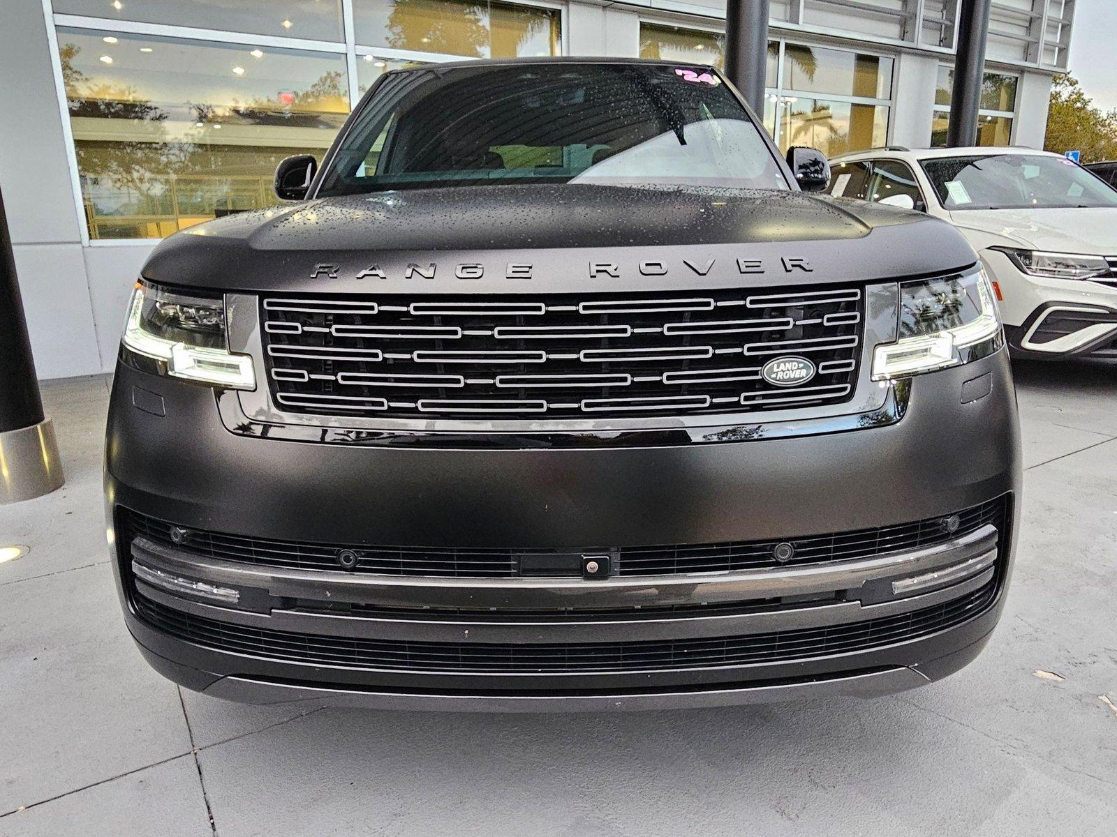 2024 Land Rover Range Rover Vehicle Photo in Fort Lauderdale, FL 33316
