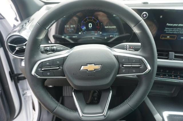 2025 Chevrolet Equinox Vehicle Photo in FAIRMONT, WV 26554-2318