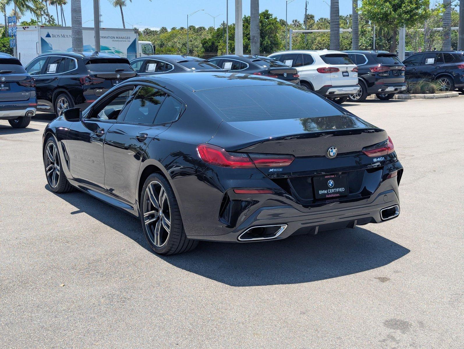 2022 BMW 840i Vehicle Photo in Delray Beach, FL 33444