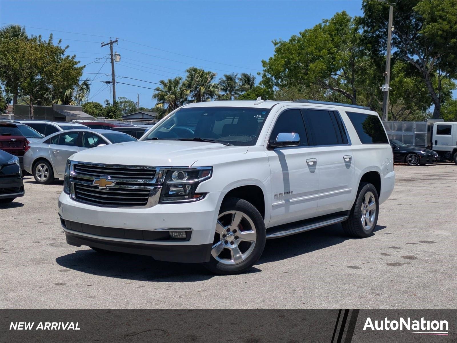 2017 Chevrolet Suburban Vehicle Photo in GREENACRES, FL 33463-3207