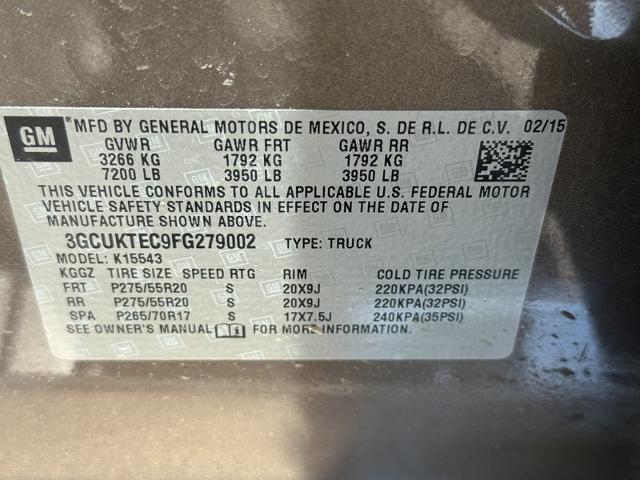 2015 Chevrolet Silverado 1500 Vehicle Photo in MIDDLETON, WI 53562-1492
