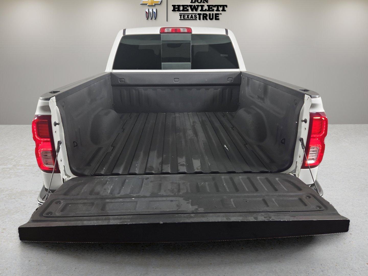 2018 Chevrolet Silverado 1500 Vehicle Photo in GEORGETOWN, TX 78626-7508