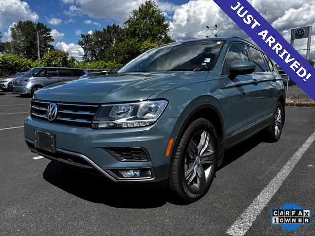 2020 Volkswagen Tiguan Vehicle Photo in Puyallup, WA 98371