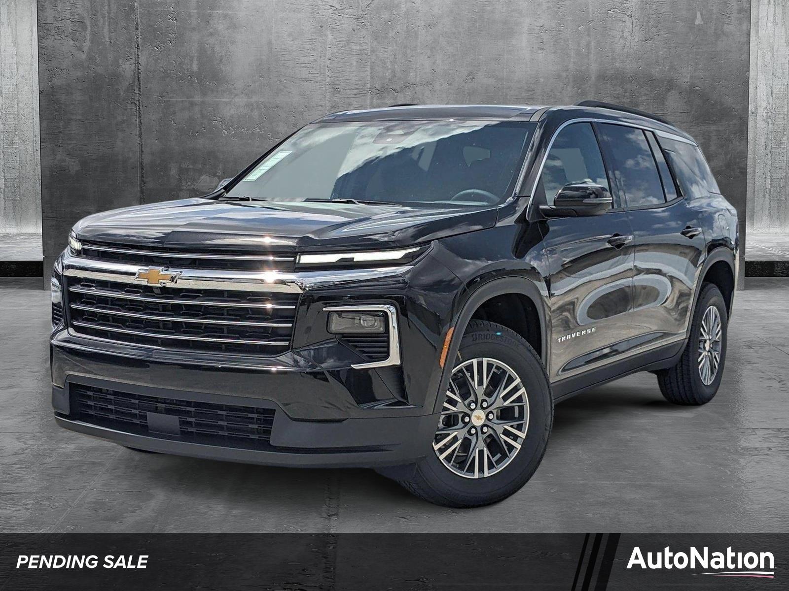 2025 Chevrolet Traverse Vehicle Photo in MIAMI, FL 33172-3015
