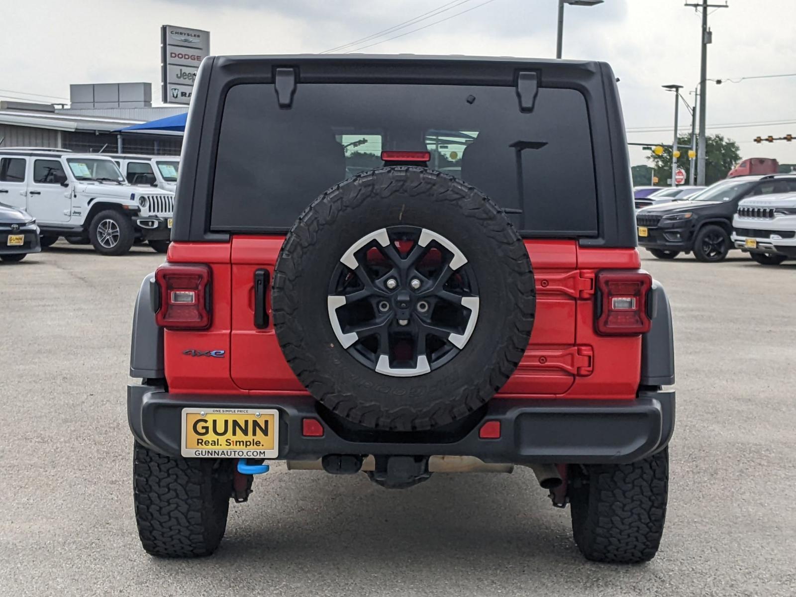 2024 Jeep Wrangler 4xe Vehicle Photo in Seguin, TX 78155