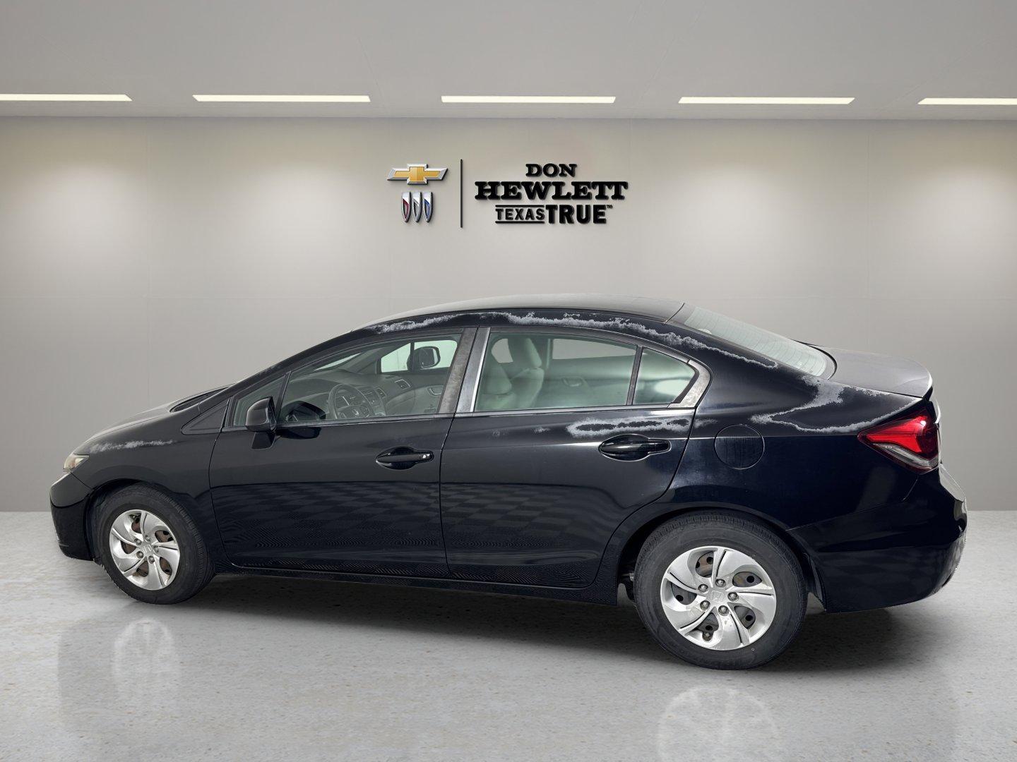 2013 Honda Civic Sdn Vehicle Photo in GEORGETOWN, TX 78626-7508