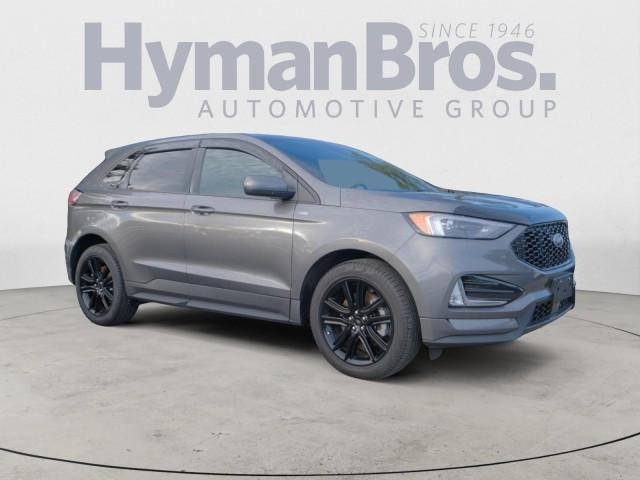Used 2023 Ford Edge ST-Line with VIN 2FMPK4J92PBA11034 for sale in Midlothian, VA
