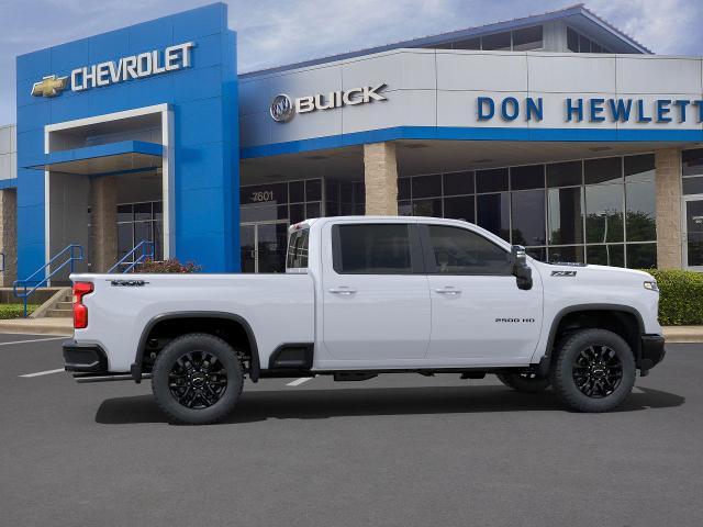 2025 Chevrolet Silverado 2500 HD Vehicle Photo in GEORGETOWN, TX 78626-7508