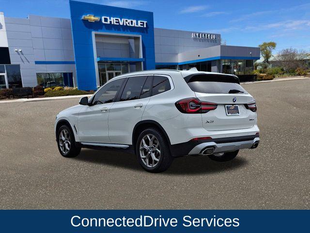 2022 BMW X3 Vehicle Photo in DANBURY, CT 06810-5034