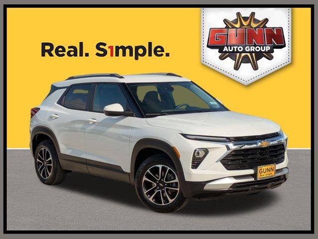 2025 Chevrolet Trailblazer Vehicle Photo in SELMA, TX 78154-1460